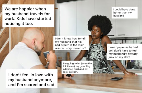 “Haven’t Had Sex With My Husband In 1.5 Years Because Of ED” &amp; 20 Other Relationship Confessions