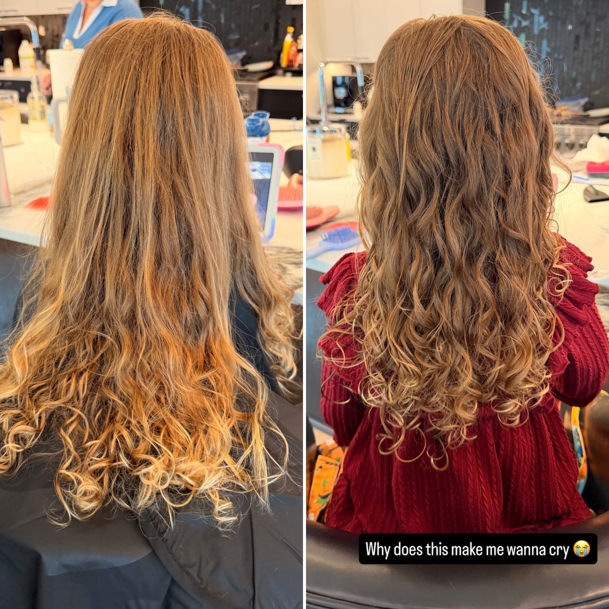 Brittany Mahomes Wants to 'Cry' Over Daughter Sterling's Haircut