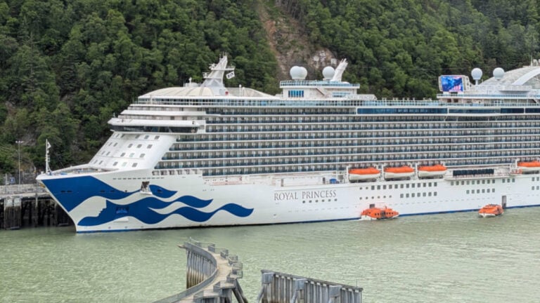 Royal Princess Cancels Two Ports Due to Engine Problems