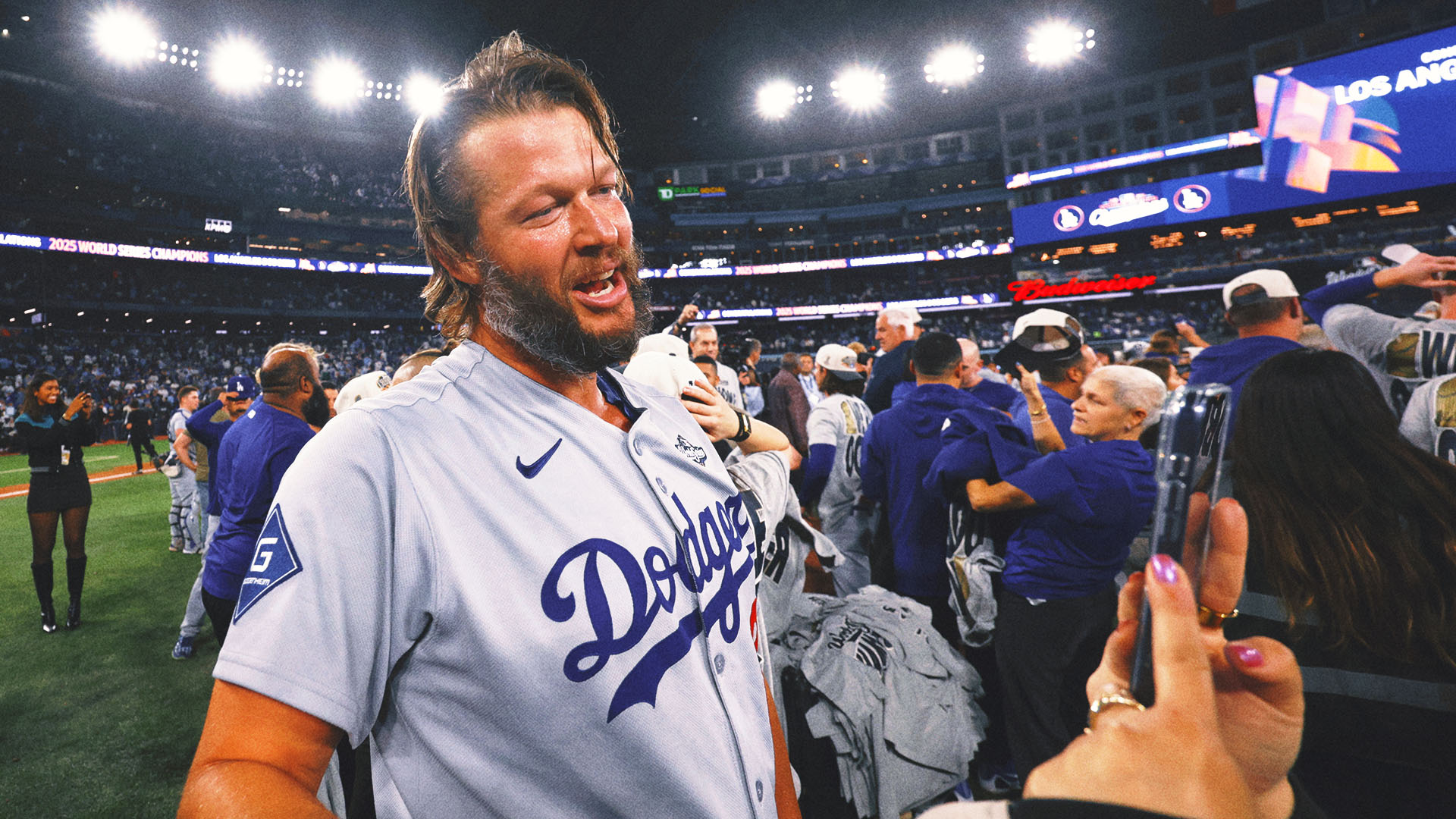 Clayton Kershaw Didn't Realize the Dodgers Won the World Series After Double Play