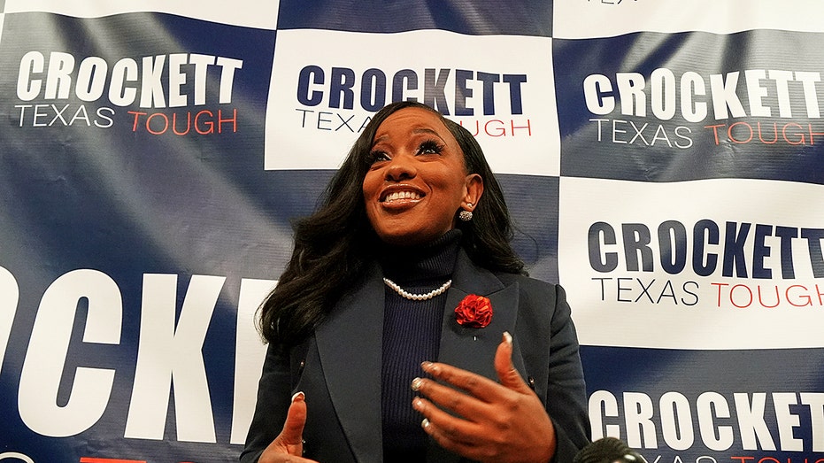 Crockett's potential successor has repeatedly railed against US in reparations push: 'It's been evil'