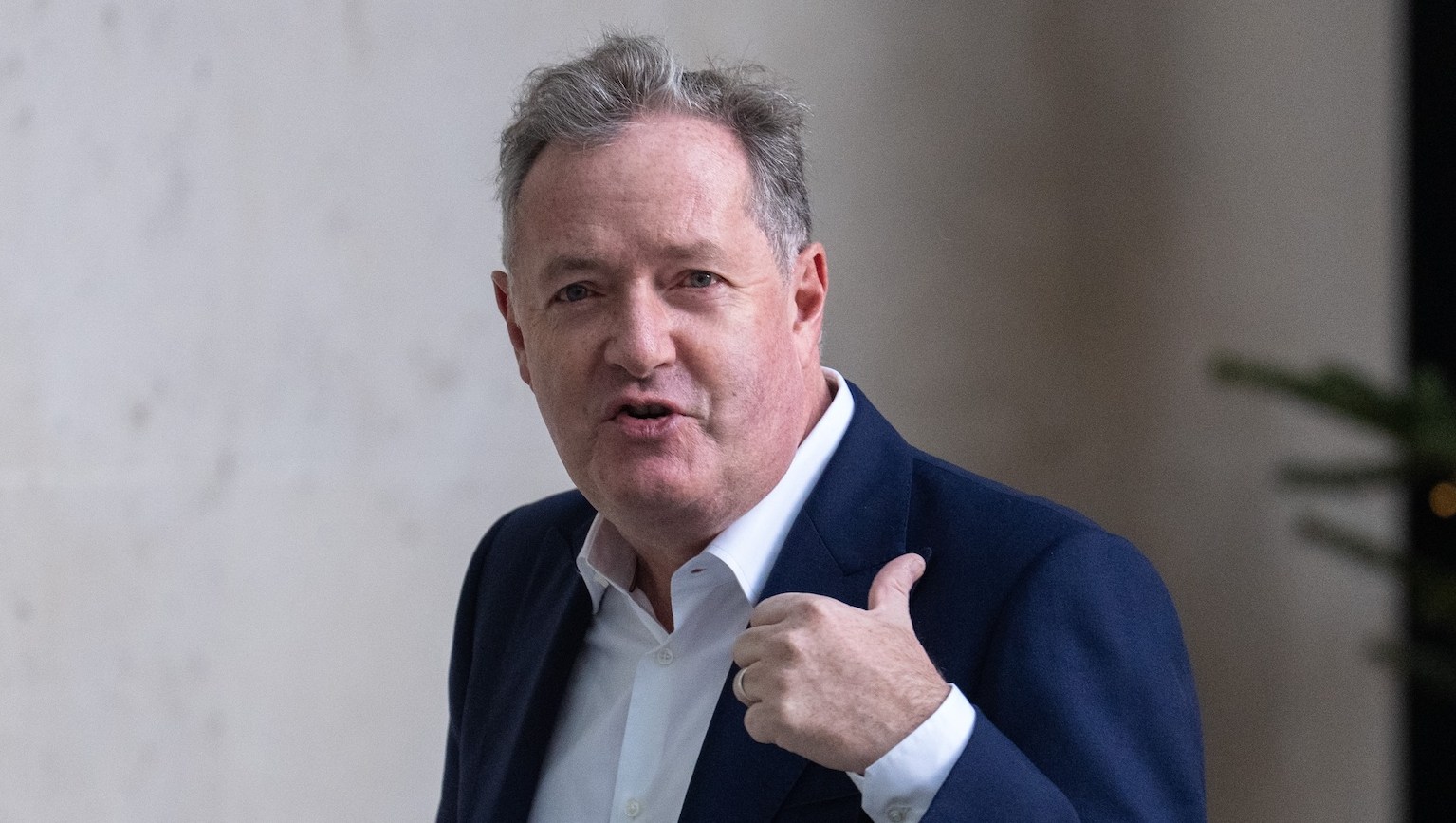 Piers Morgan Leaves Interview After Wife Comments, Epstein Island Claims