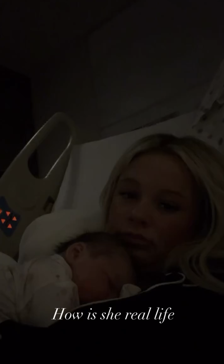 Emily Maynard’s Daughter Ricki, 20, Still Can't Get Over Her Newborn Baby