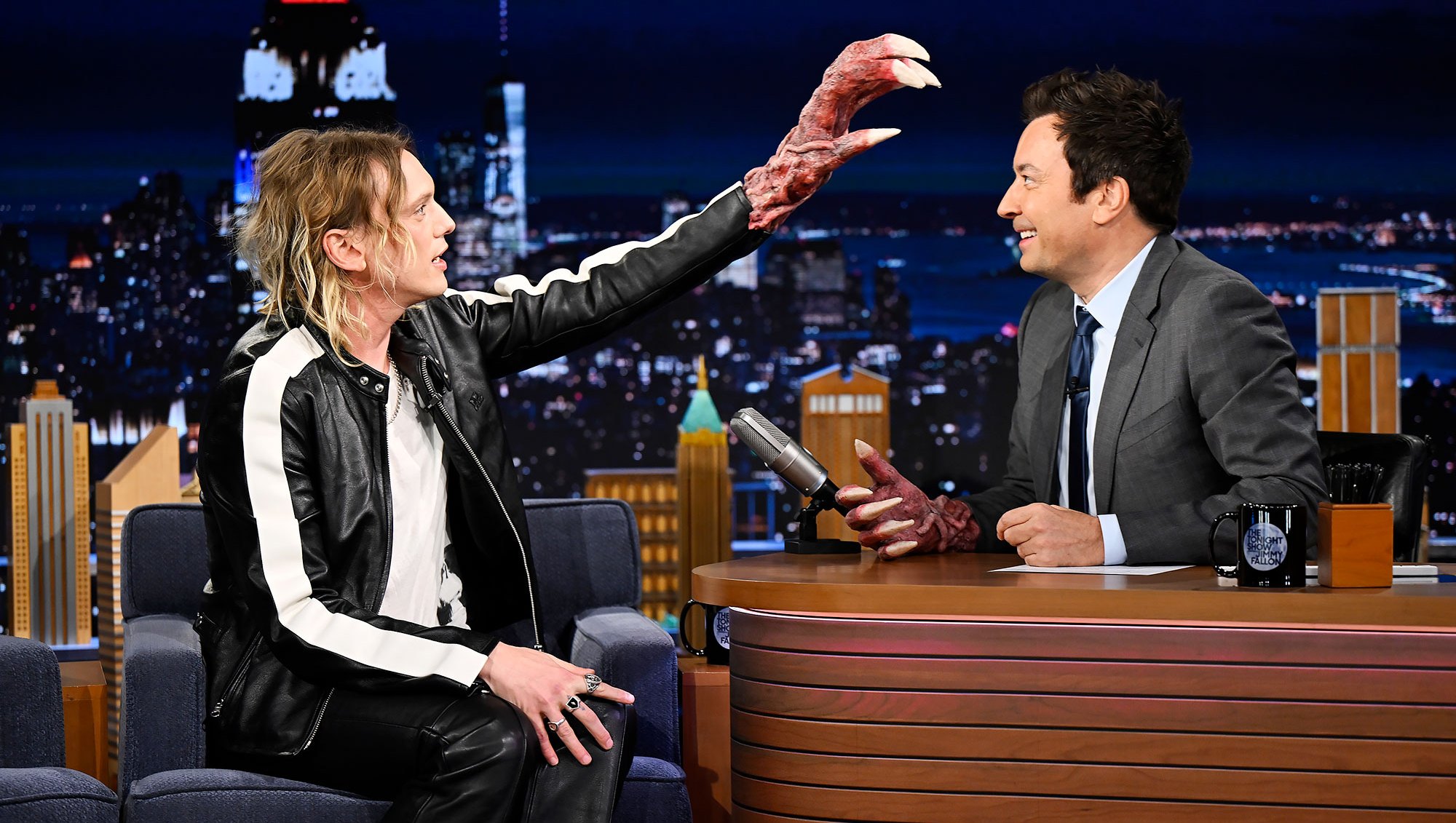 Jamie Campbell Bower, Greer Grammer, Selma Blair and More!