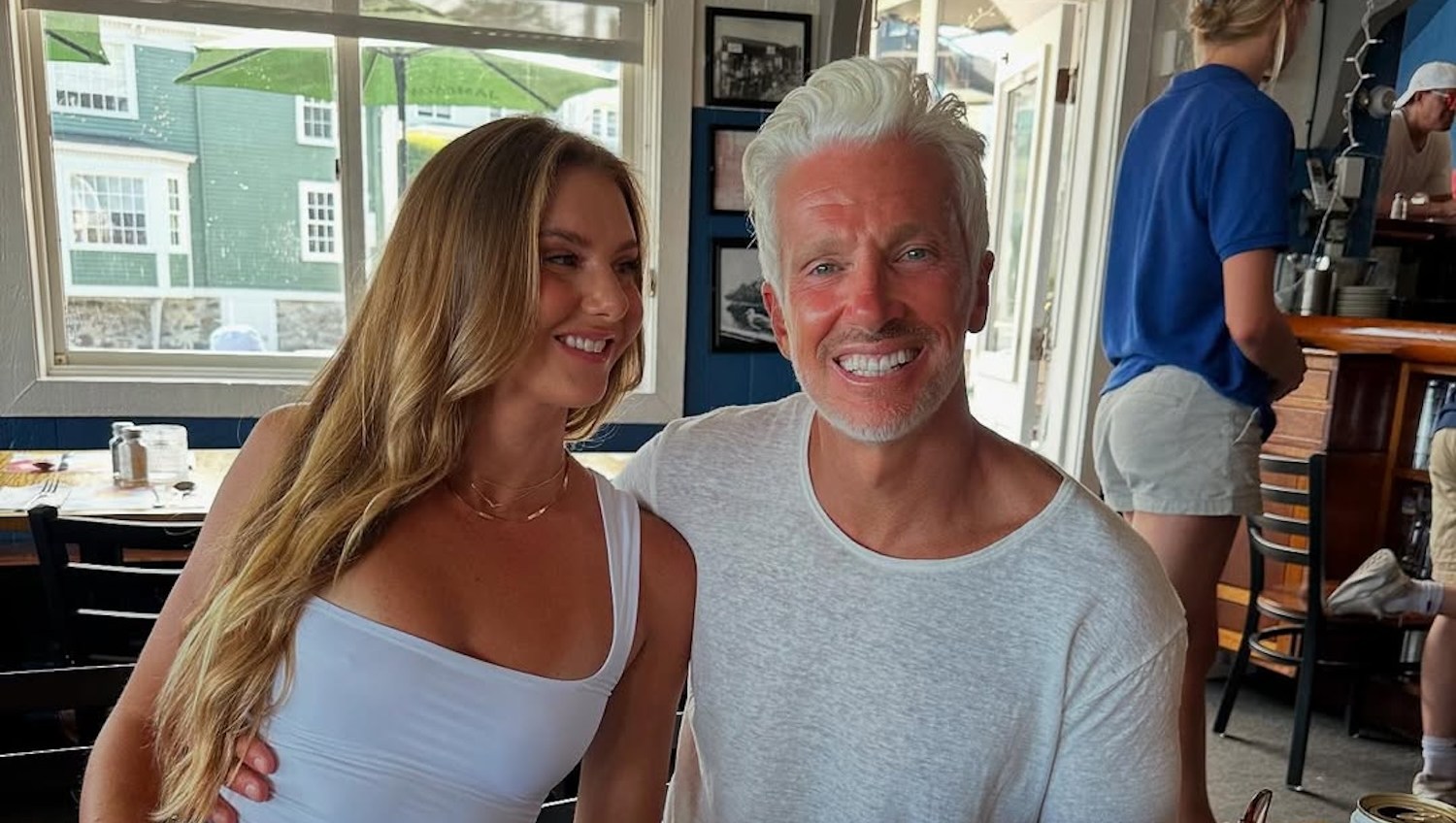 Influencer Couple With a 19-Year Age Gap Are Expecting Baby No. 1