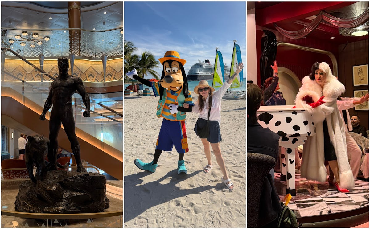 What To Know About Disney's New "Heroes &amp; Villains" Cruise Ship Before You Book