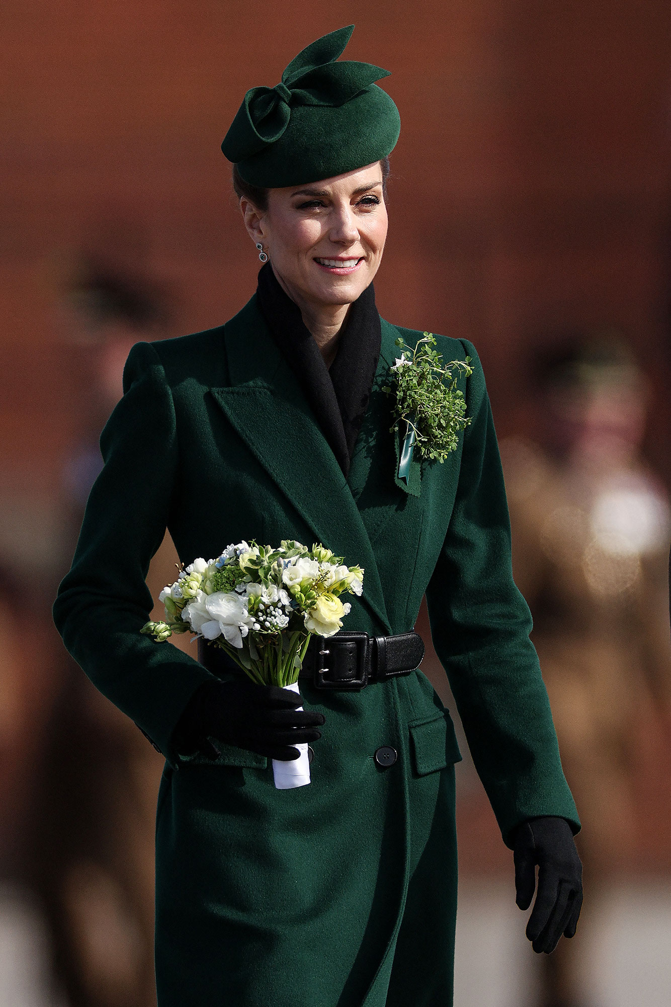 Kate Middleton Joins Irish Guards, Toasts With Guinness for St. Patrick’s Day