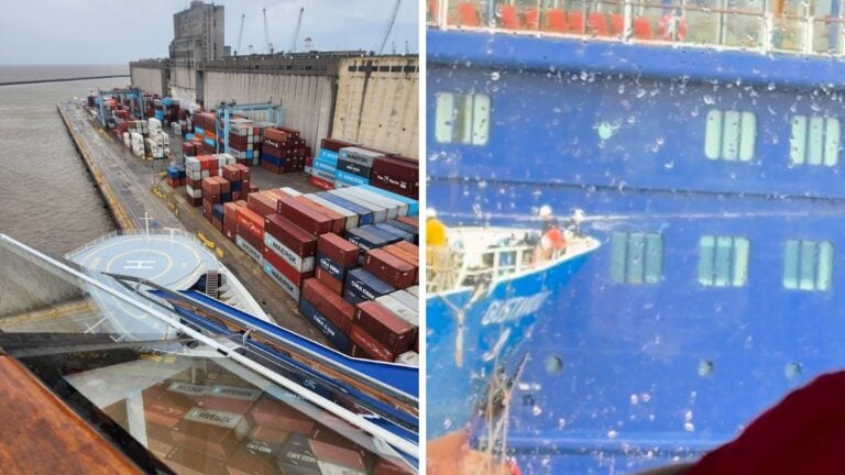 Celebrity Equinox Breaks Loose in Buenos Aires, Causing Delays and Damage