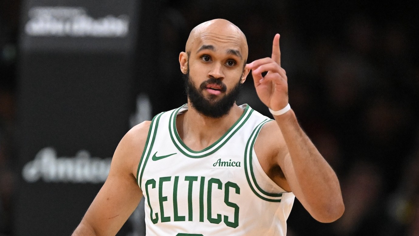 NBA’s Derrick White Doesn’t Believe in Moon Landing, Talks Conspiracy Theories