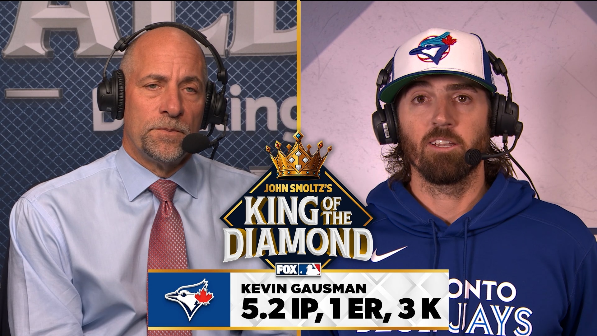 Kevin Gausman on facing Aaron Judge, Blue Jays' Game 1 win &amp; more 🏆 | King of the Diamond