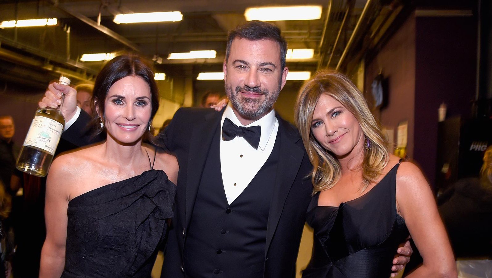 Meet Jennifer Aniston’s Inner Circle: From Jimmy Kimmel to Courteney Cox