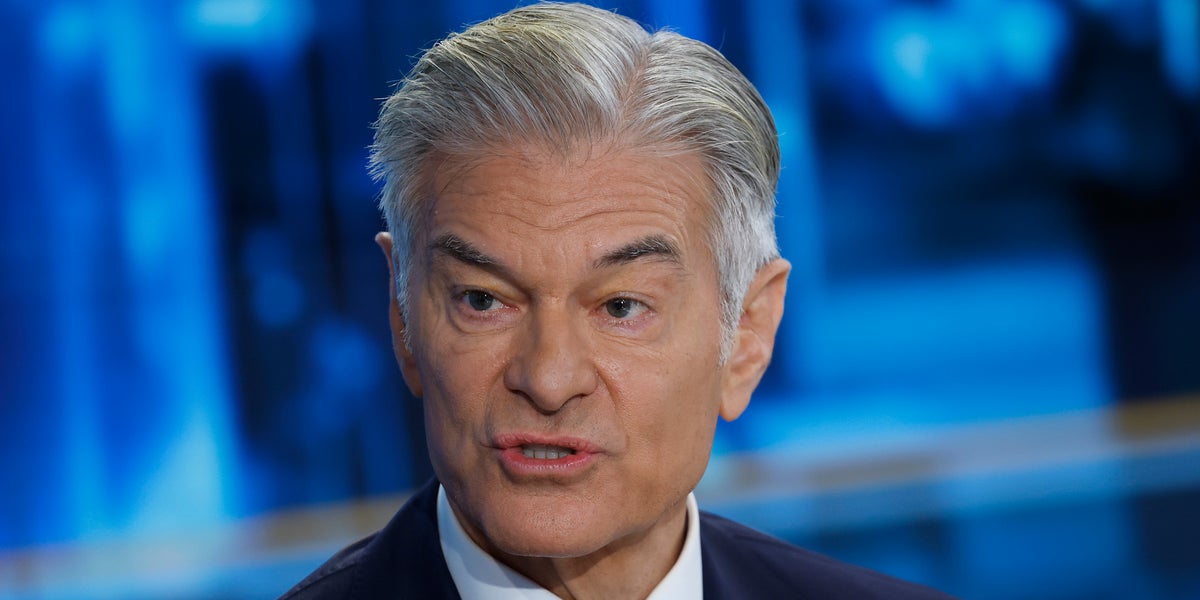 Dr. Oz Gives Weird Health Care Advice To Americans Losing Their Medicaid