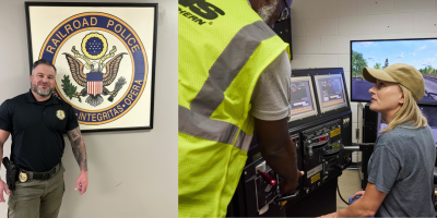 Norfolk Southern brings railroad strength to 2025 World Police &amp; Fire Games in Birmingham