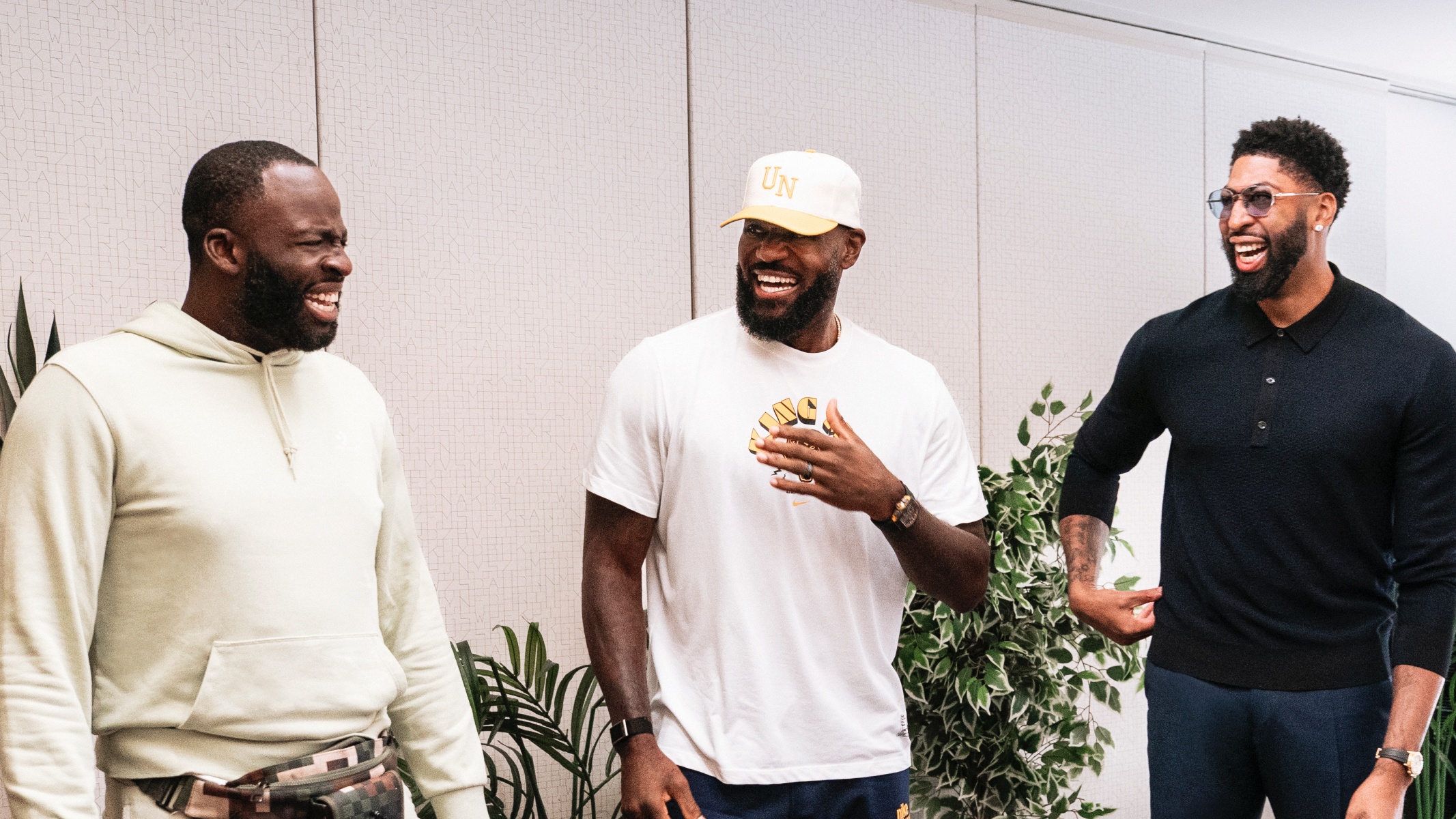 Anthony Davis Prepares to Prank the Biggest Athletes in ‘Foul Play’ Trailer