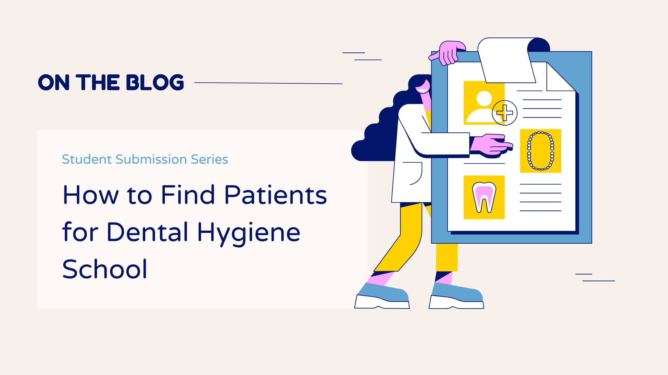 How to Find Patients for Dental Hygiene School