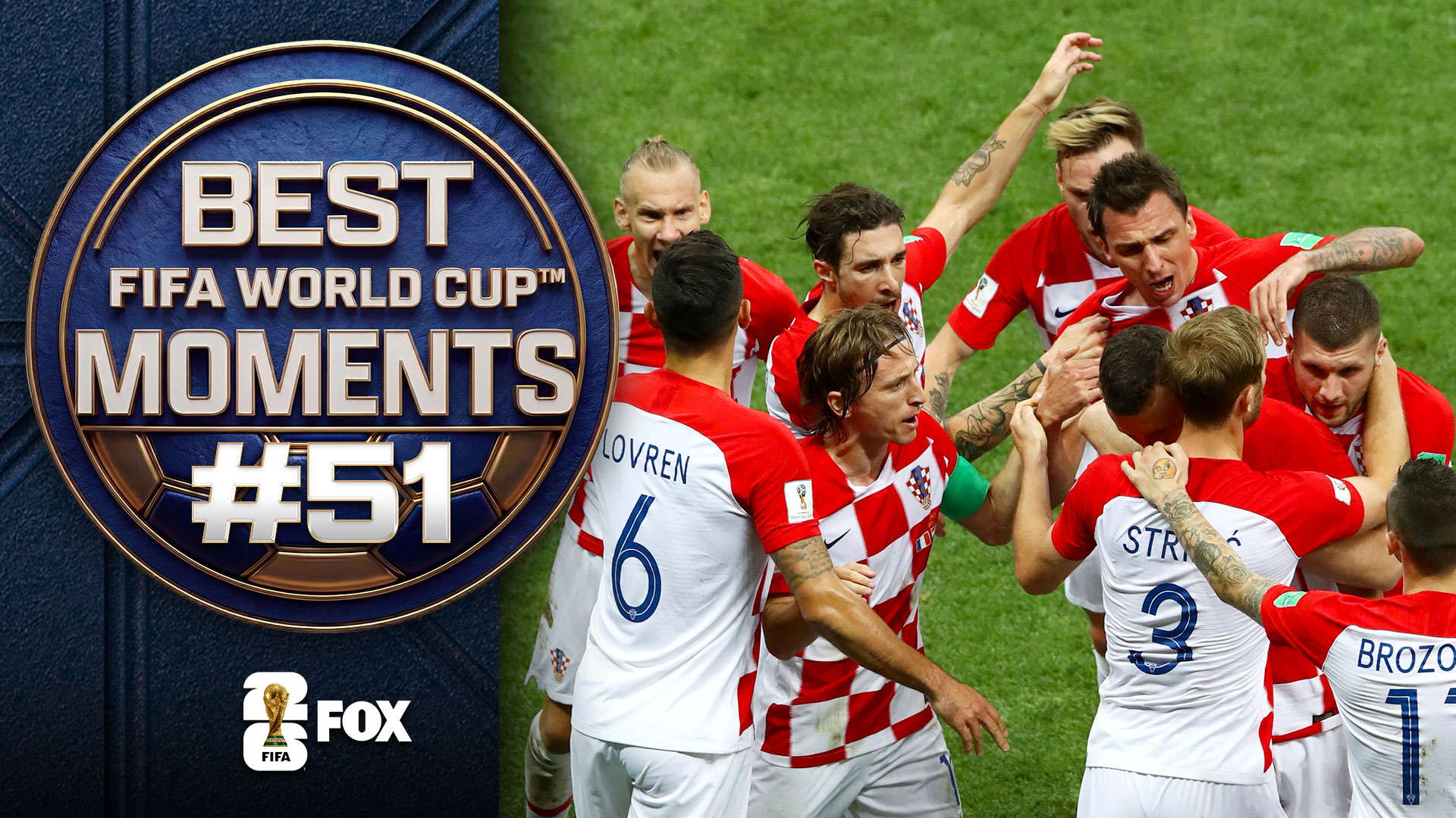 Croatia's Incredible Run Joins Top World Cup Moments List