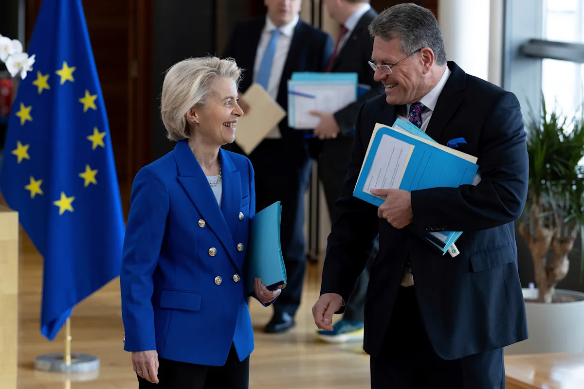 The EU is delaying retaliatory tariffs on US goods in hopes of reaching a deal by Aug. 1