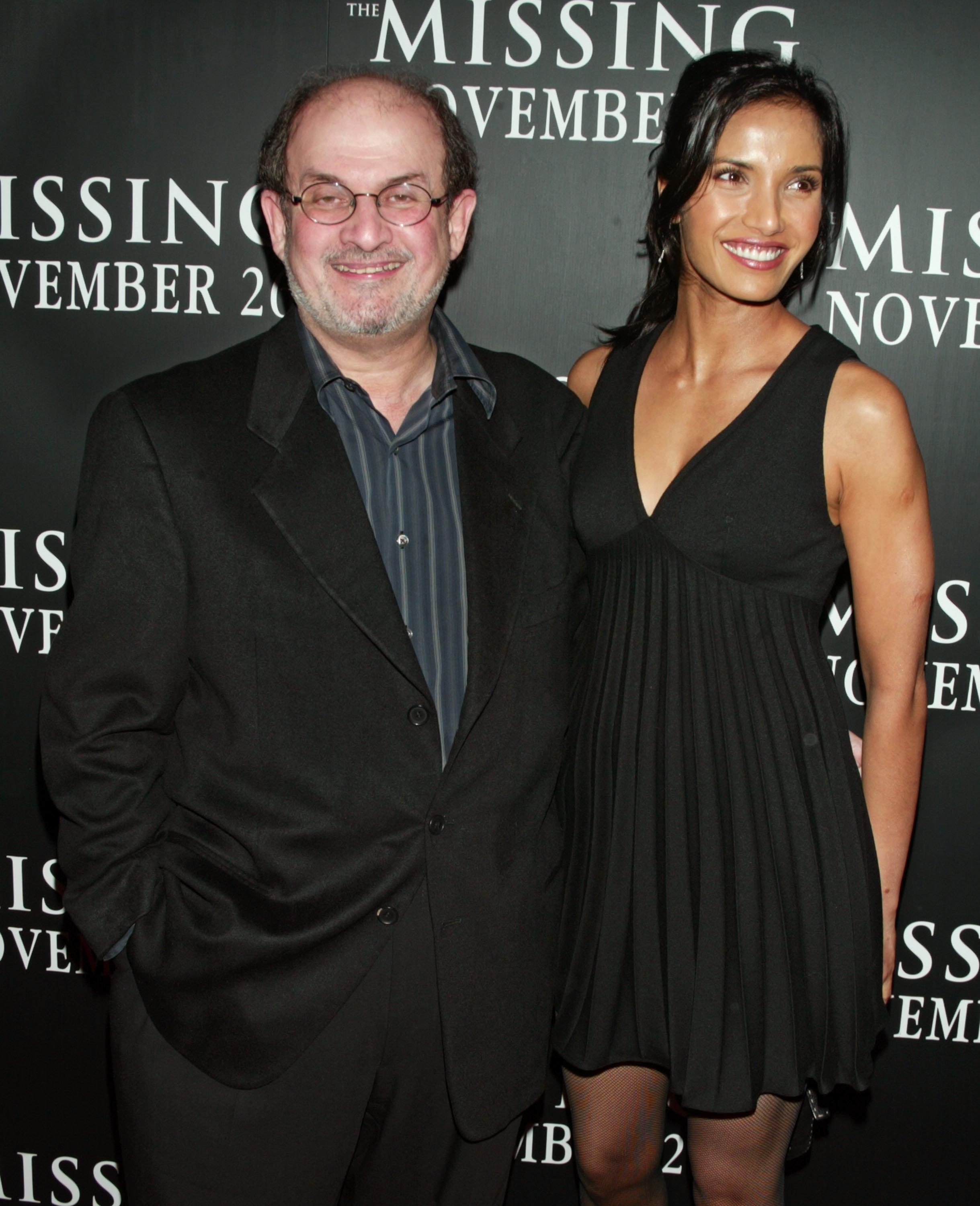 Padma Lakshmi's Dating History: Salman Rushdie, Adam Del, Richard Gere, More