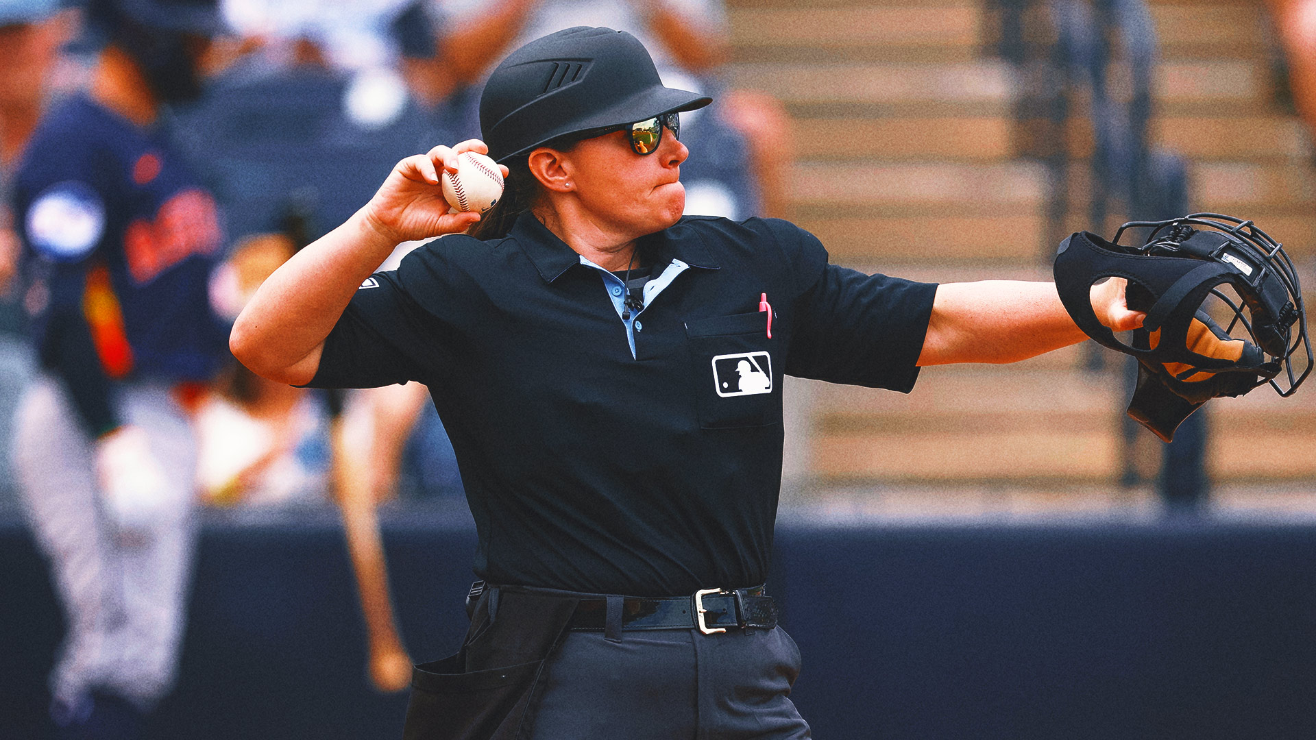 'Fully charged battery': Jen Pawol Ready For History As MLB's First Woman Umpire