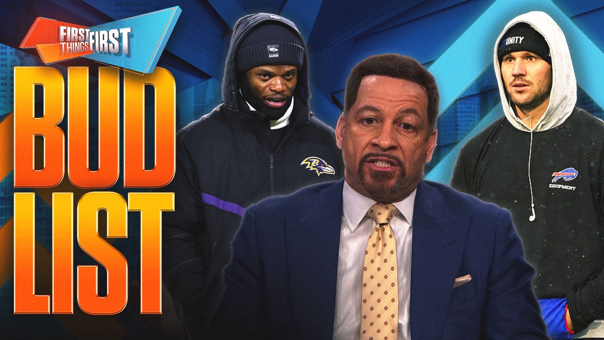 Josh Allen MUST have 'No Mahomes, No Problem' mentality 😤 all eyes on Lamar Jackson in 2026 | First Things First