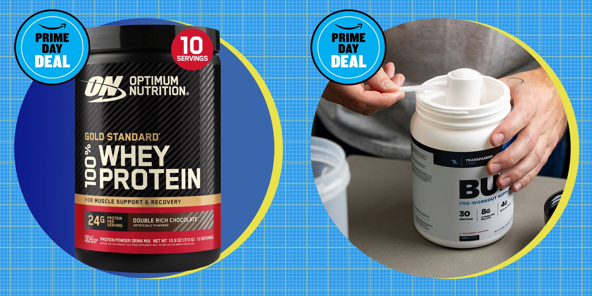 Prime Day Supplements Deals 2025: Save Big on Our Favorite Picks