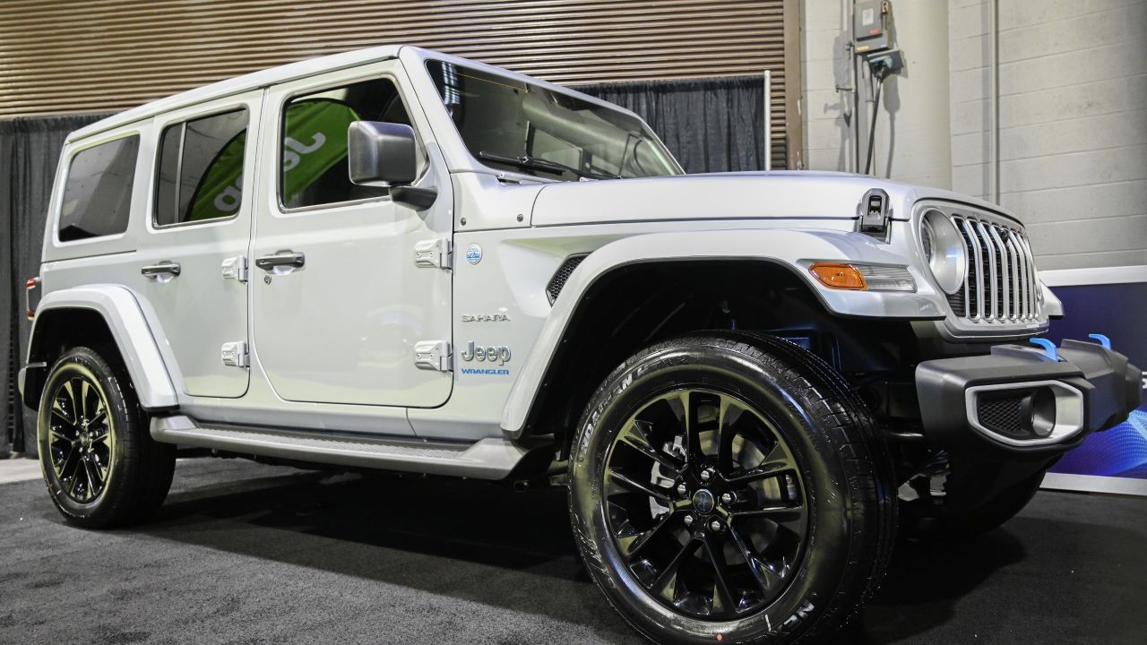 Jeep tells owners to stop charging plug-in hybrid SUVs immediately over serious fire risk concerns