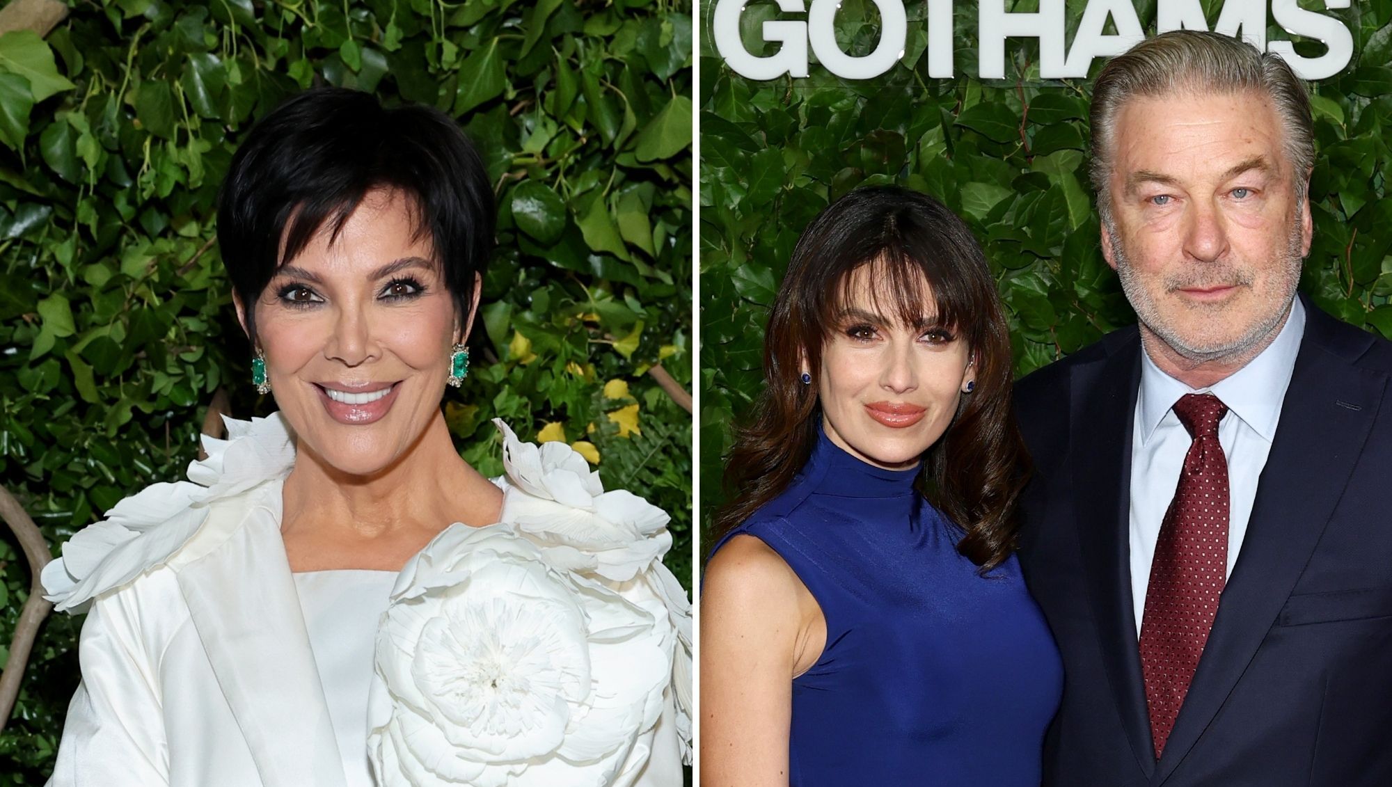 Kris Jenner and Alec Baldwin Support Hilaria in 'DWTS' Ballroom