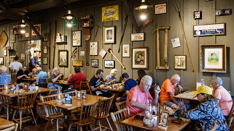 Conservative activist slams Cracker Barrel; company left reeling after logo redesign