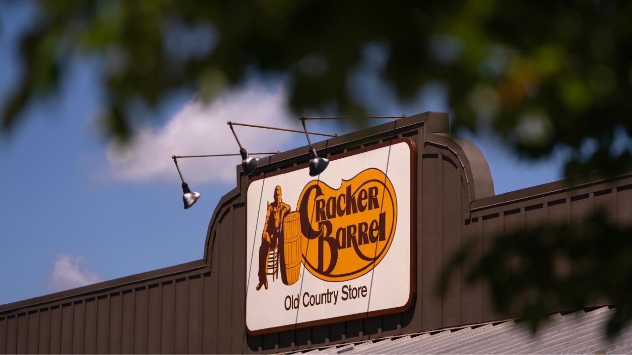Cracker Barrel stock plunges amid brand makeover backlash