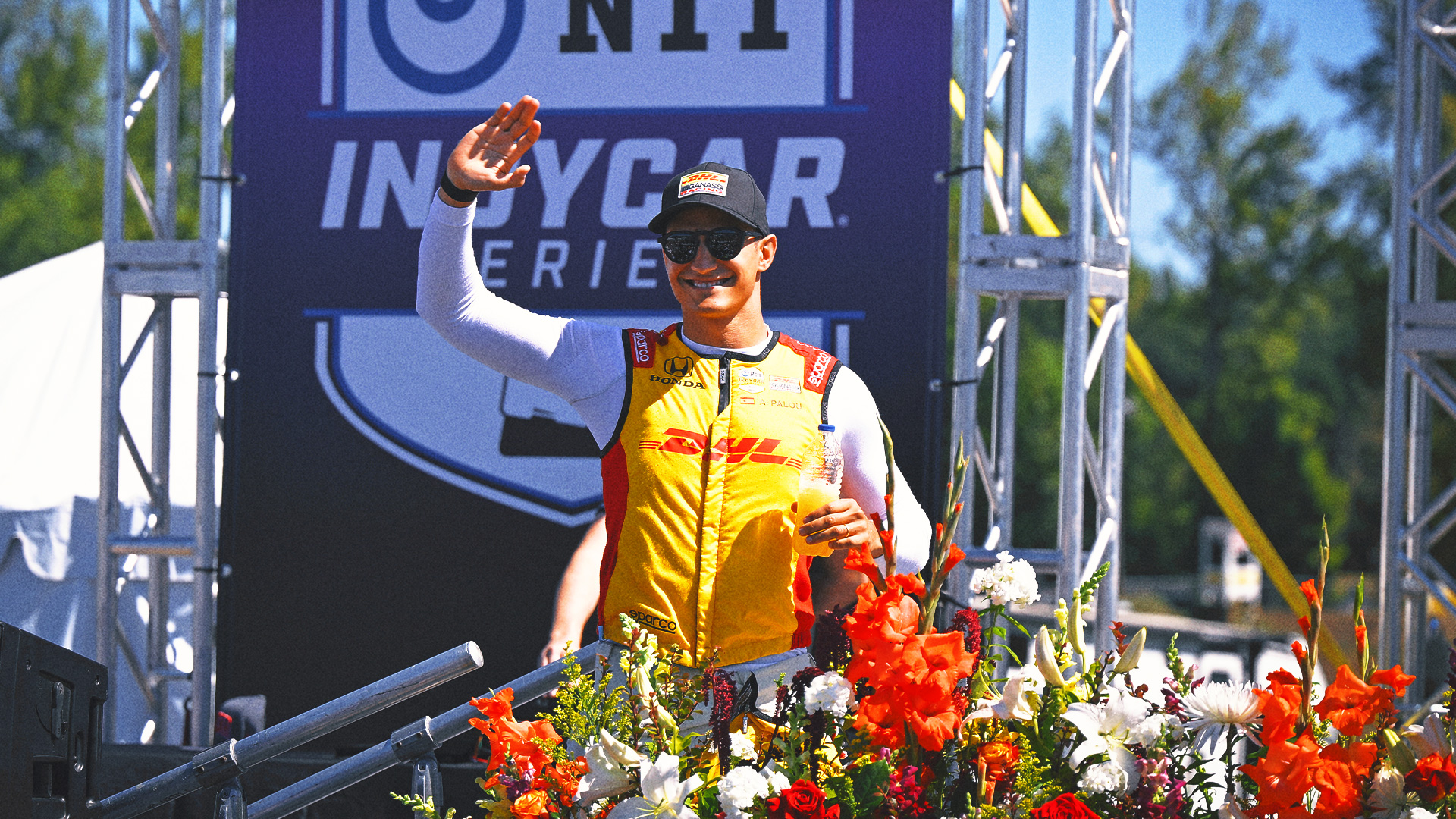 INDYCAR Champion Àlex Palou Joins 'Big Noon Kickoff' To Cheer on Indiana