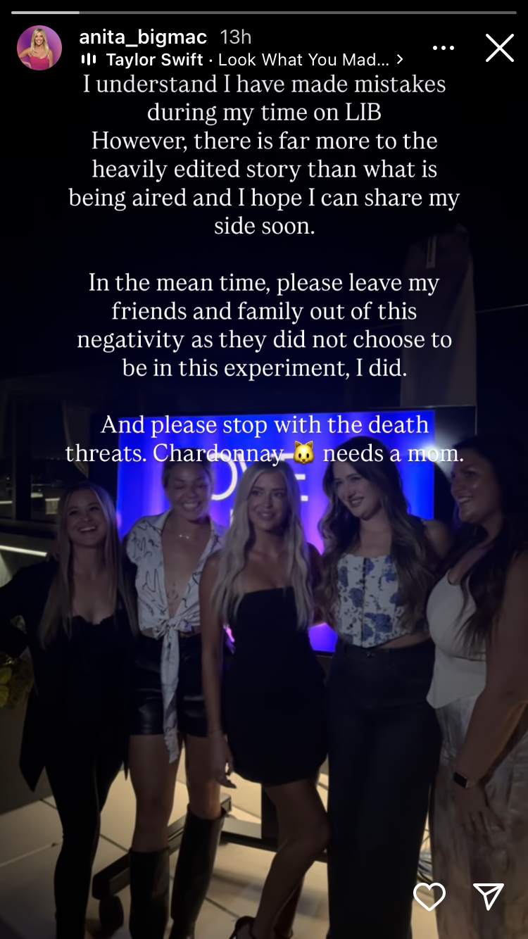 Love Is Blind’s Kacie Says She's Gotten ‘Death Threats,’ Ex Patrick Reacts