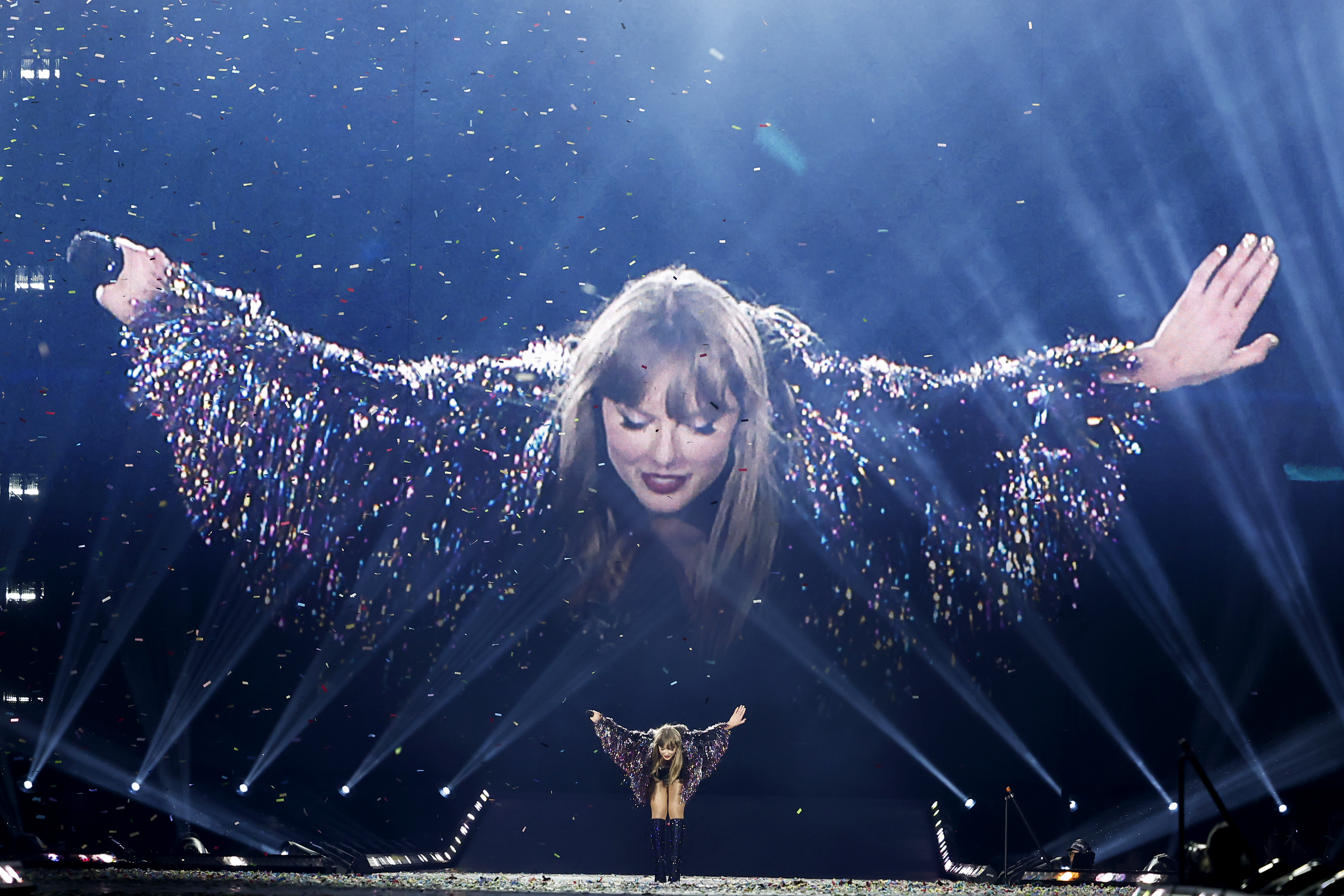 Taylor Swift is done pretending she doesn’t absolutely love this life 