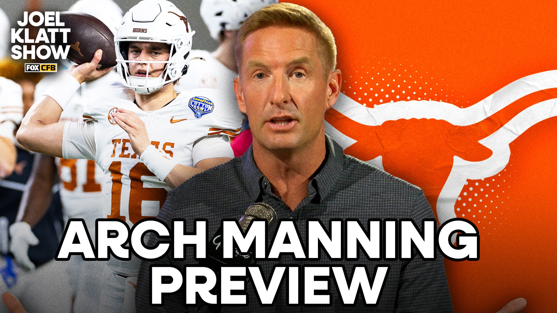 Joel Klatt breaks down Arch Manning and Texas ahead of matchup against Ohio State
