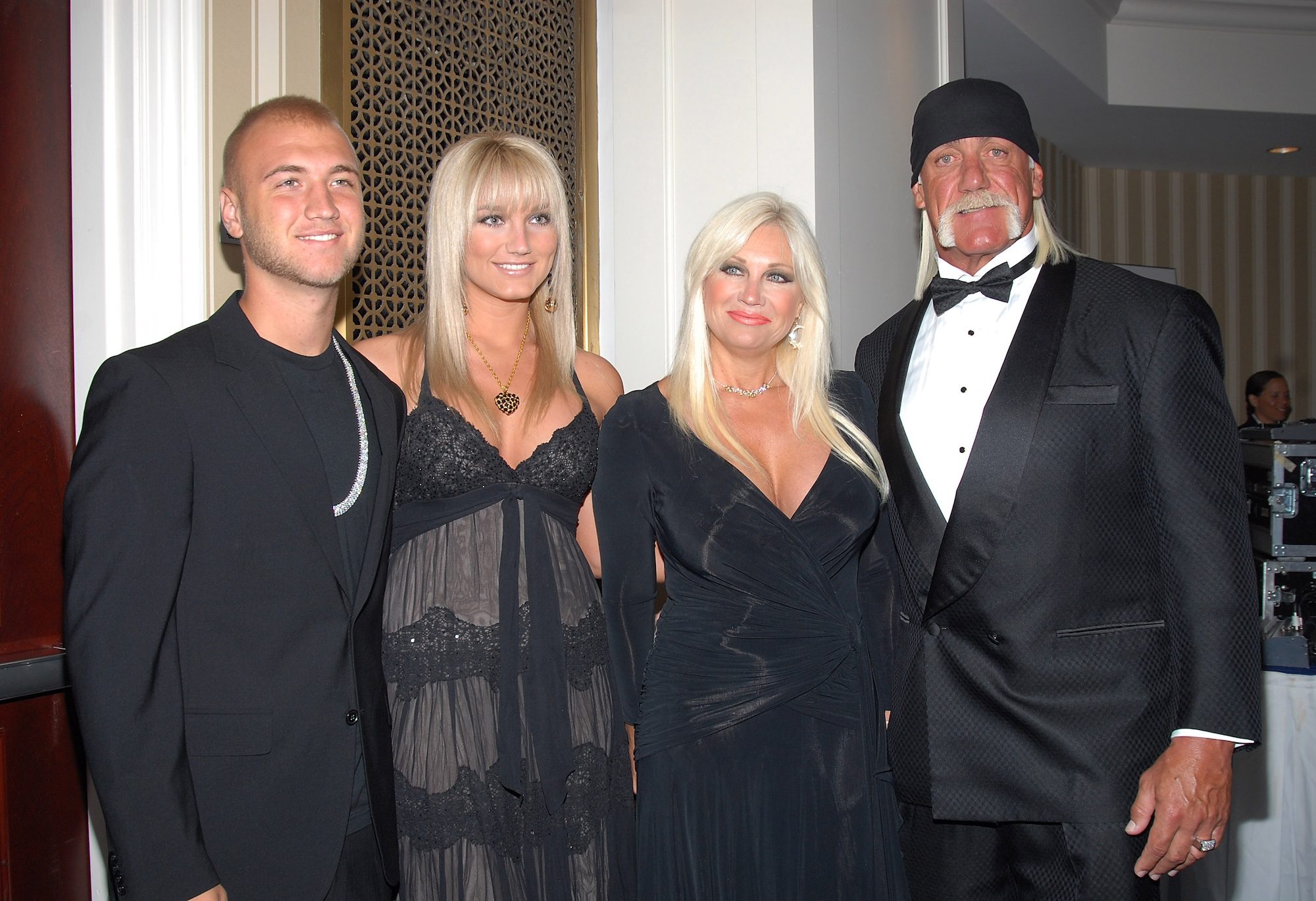 Hulk Hogan's Son Nick Hogan Near Tears as WWE Pays Tribute to Legend