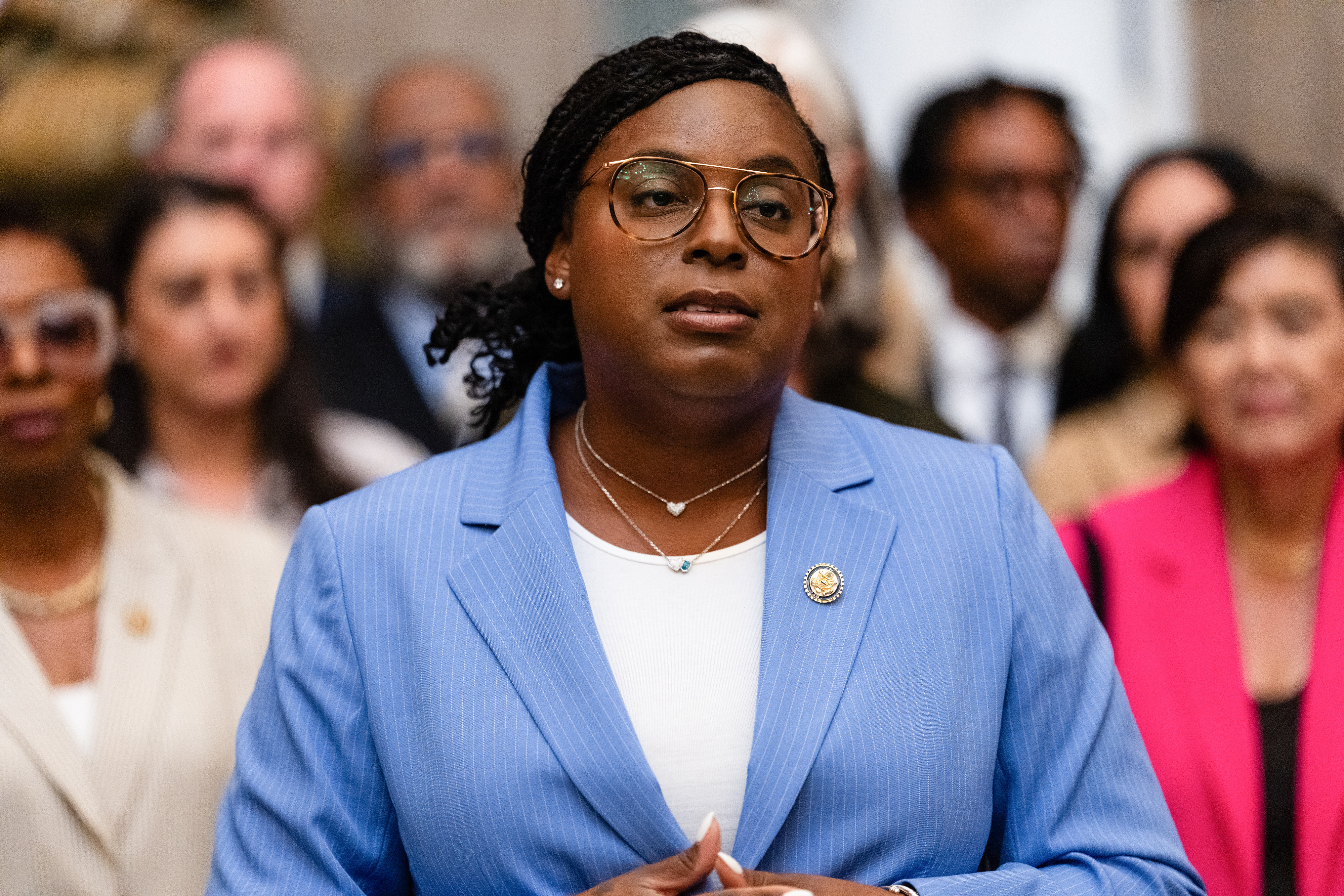 Trump’s prosecution of a Democratic lawmaker is a test run for authoritarian rule