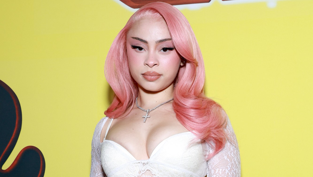 Fans React to Ice Spice's Sheer Dress Over Thong at 'SpongeBob' Screening