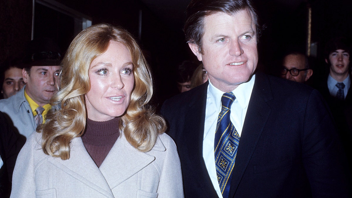 Joan Kennedy, wife of Sen. Ted Kennedy for 22 years, dead at 89