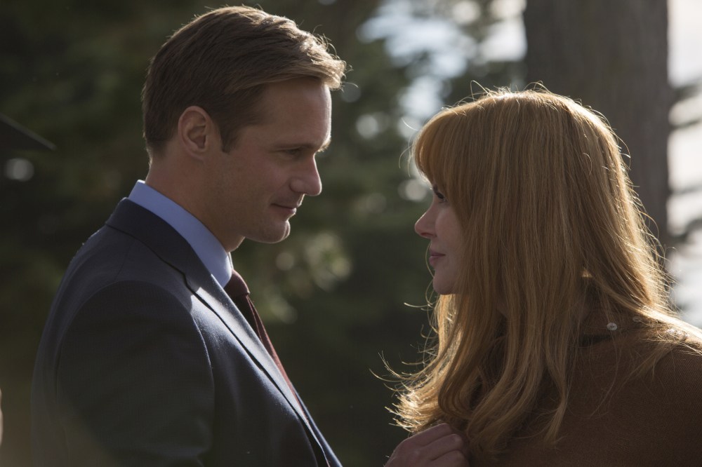 Nicole Kidman Explains Why She Was Grossed Out Kissing Alexander Skarsgard