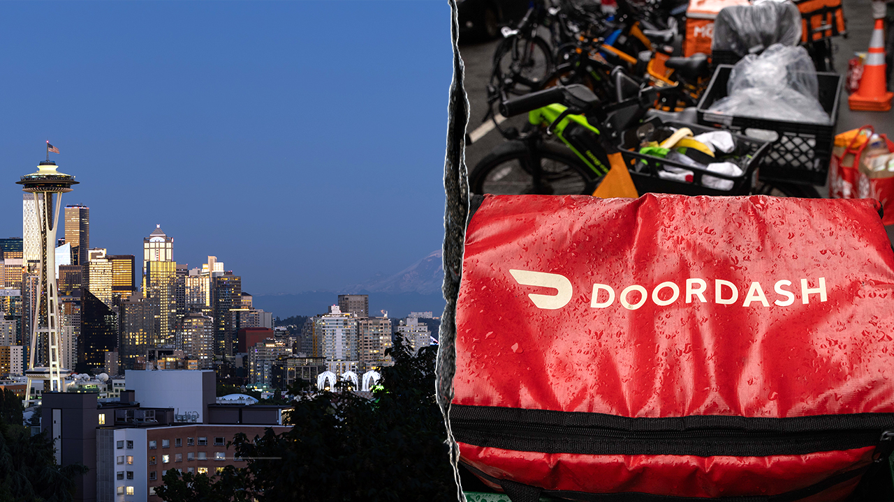 DoorDash hits Seattle with increased service fees, blames new city regulations