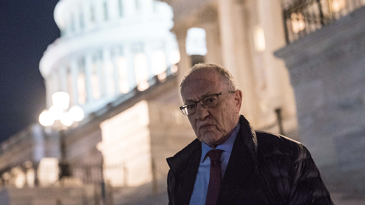 Trump lawyer Alan Dershowitz's confronts pierogi stand again; accused of 'misgendering' chef