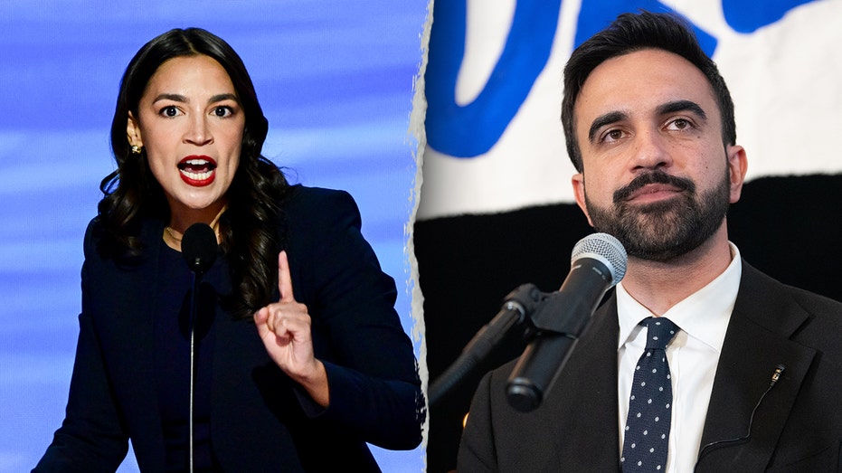 WATCH: AOC opens up about meeting Zohran Mamdani, ICE activity in NYC