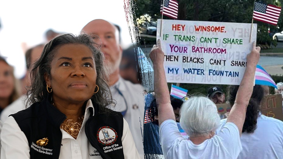 Virginia leaders rebuke racist sign targeting GOP gubernatorial candidate Winsome Earle-Sears: 'Repulsive'
