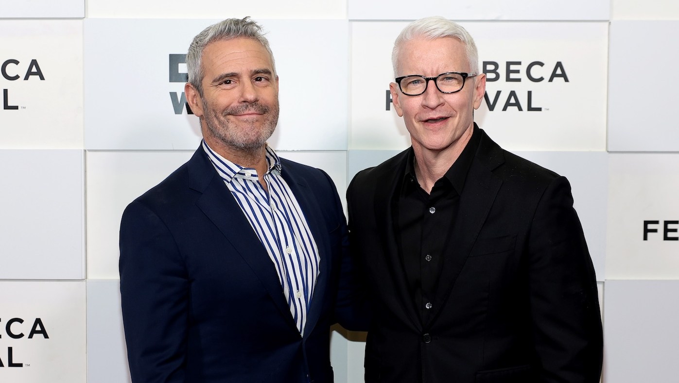 Andy Cohen's BFF Anderson Cooper Struggles to Name 5 Real Housewives