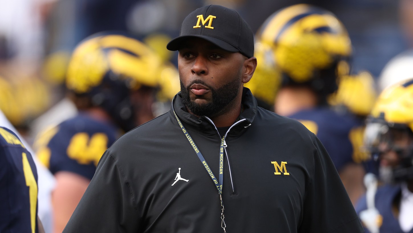 Sherrone Moore’s Affair Was Used as ‘Blackmail,' According to Former Player