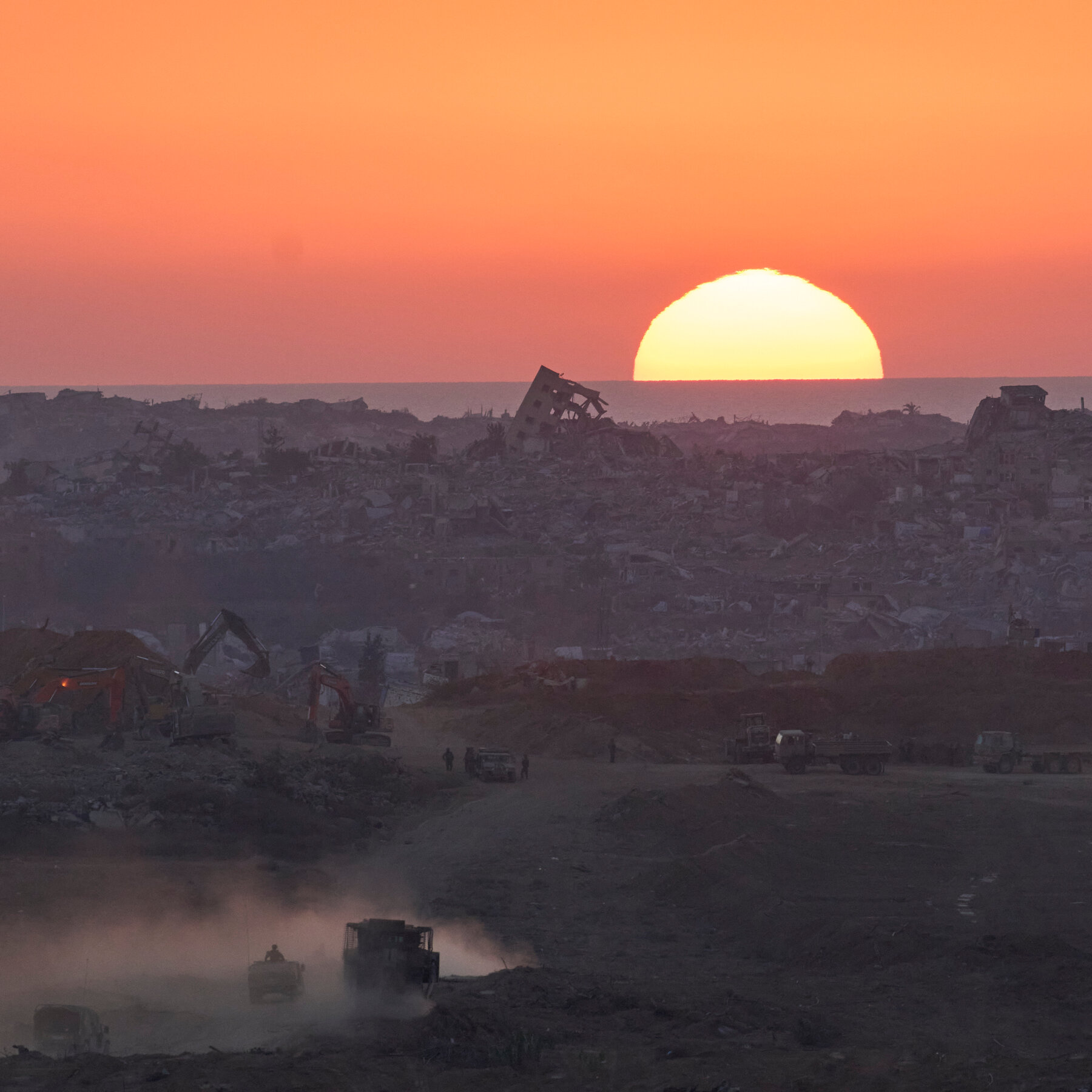 5 Israeli Soldiers Killed in Gaza, Military Says