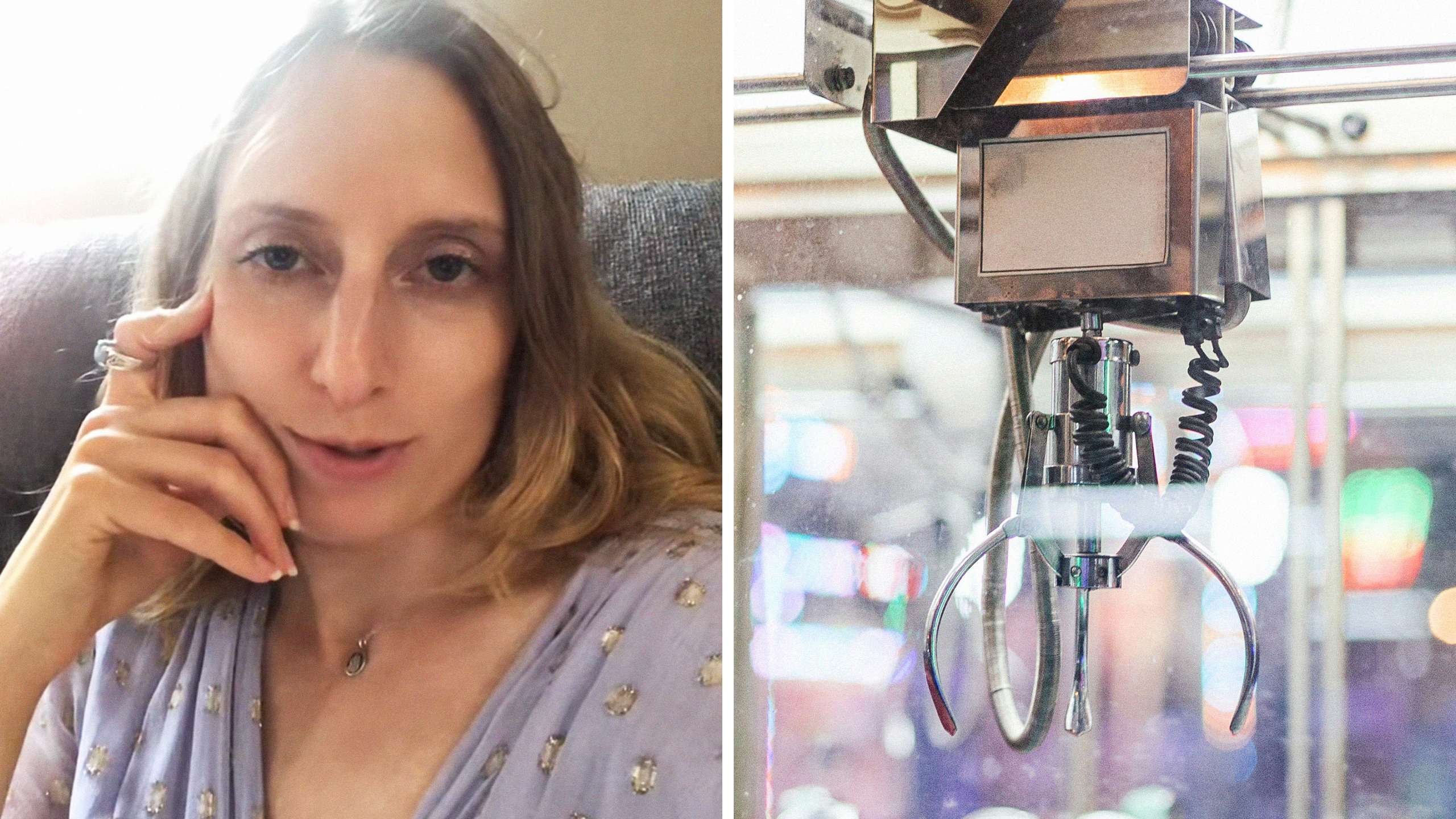 ‘This Works For Everything’: Michigan Woman Shows How To Beat The Claw Machine Every Time. Then She Demos With A Lemon And A Hairclip