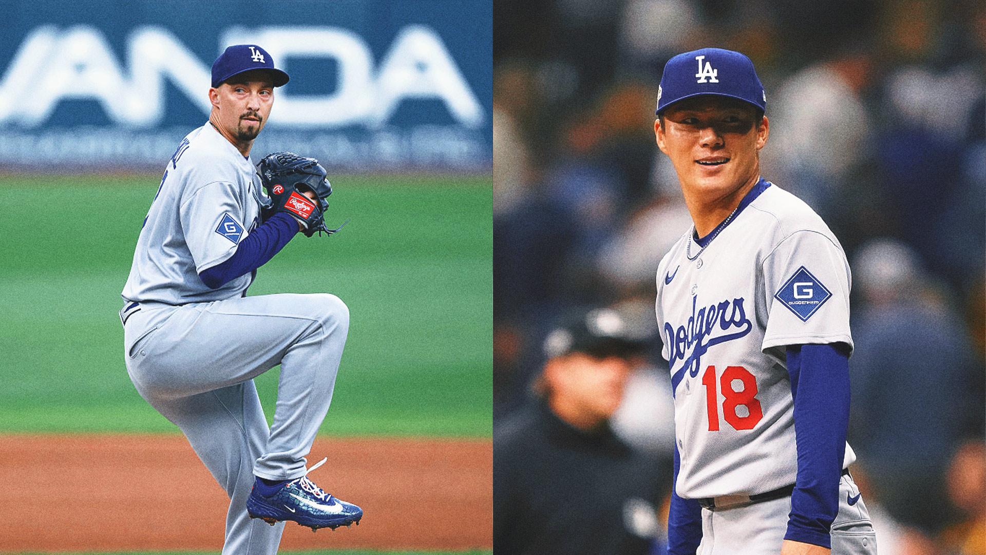Blake Snell, Yoshinobu Yamamoto to Start World Series Games 1 and 2