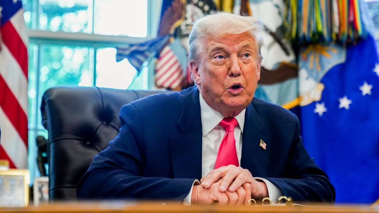 Trump using oil tariffs, sanction threats as leverage ahead of Putin showdown in Alaska