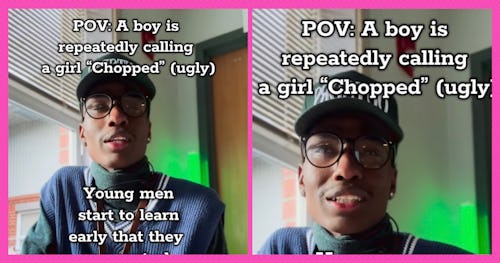 Teacher Calls Out Male Student For Calling Another Girl "Chopped"