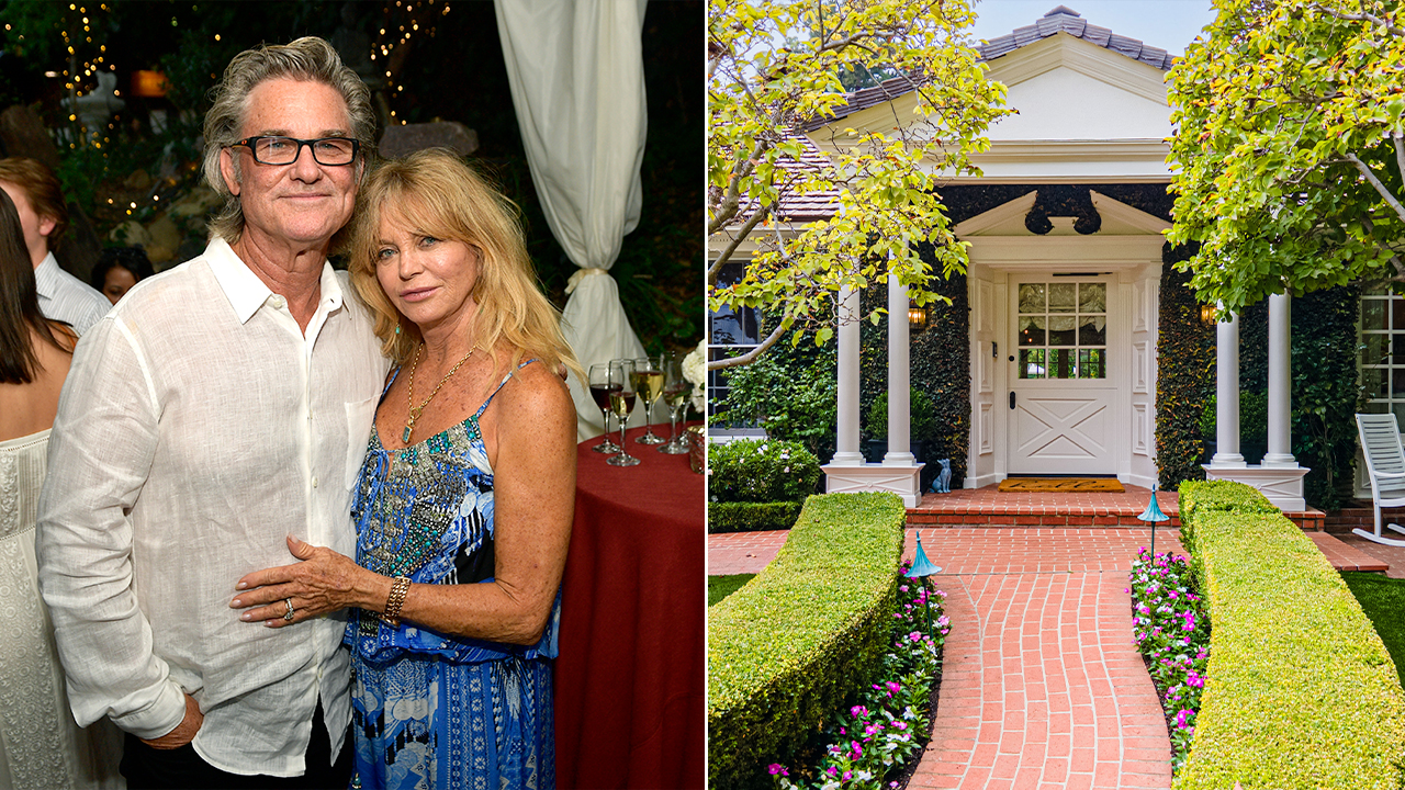 Kurt Russell and Goldie Hawn's former Pacific Palisades home hits market for $13.4M with luxury features
